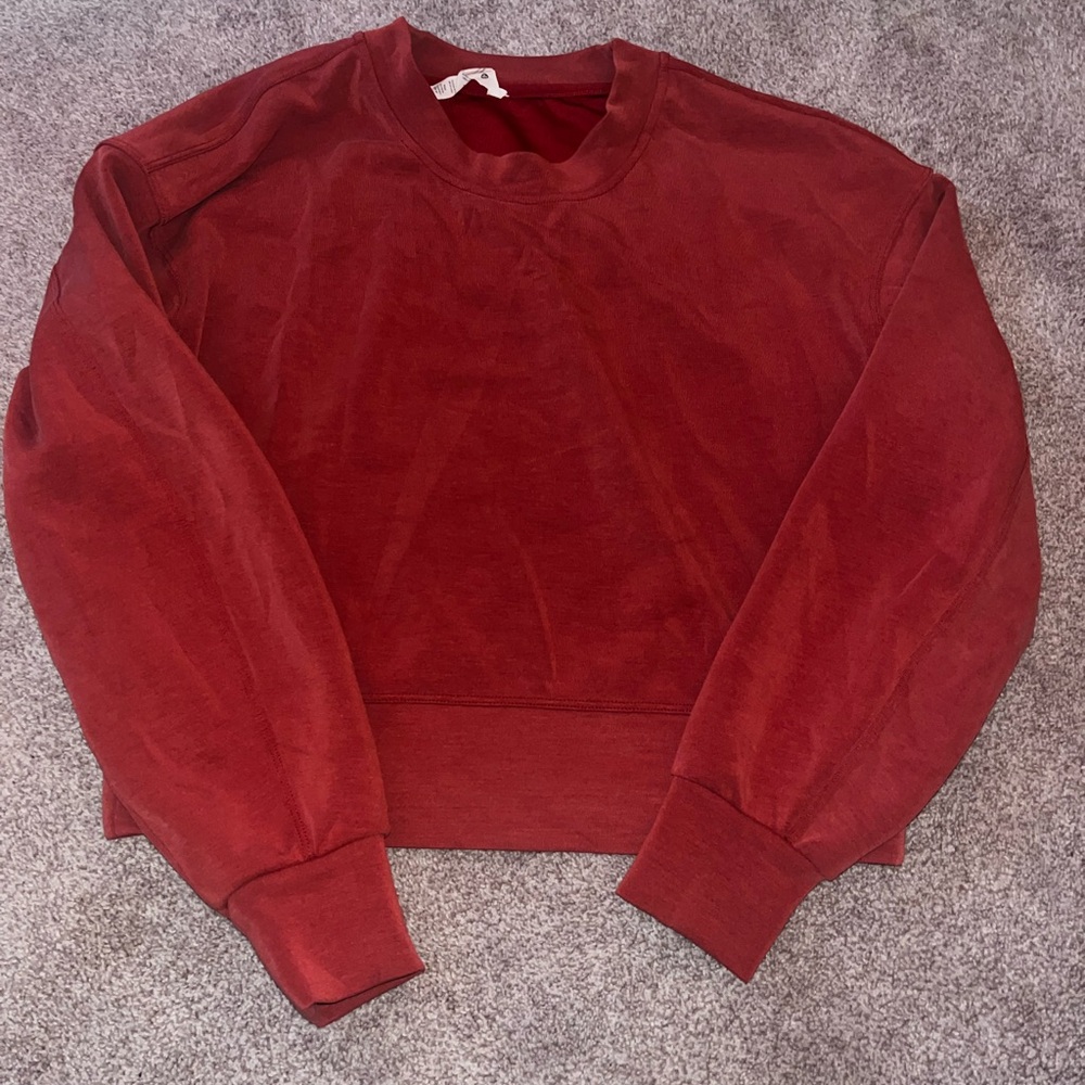 Lululemon Perfectly Oversized Cropped Crew